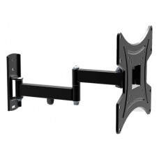Настенное крепление LCD/Plasma TV 15-42' Walfix R-343B цвет черный, до 25 кг, VESA:200x200 мм, наклон: -15? ~ +5?, поворот: до 180