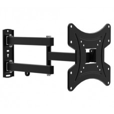 Настенное крепление LCD/Plasma TV 15-42' Walfix R-353B цвет черный, до 25 кг, VESA:200x200 мм, наклон: -15? ~ +5?, поворот: до 180