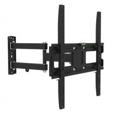 Настенное крепление LCD/Plasma TV 26-55' Walfix R-401B цвет черный, до 30 кг, VESA:400x400 мм, наклон: -12? ~ +10?, поворот: до