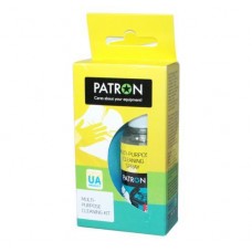 Набор чистящий Patron для оргтехники: спрей 50 мл, микроволокно 20 х 20 см (F3-016) Набор чистящий Patron для оргтехники: спрей 50 мл, микроволокно 20 х 20 см (F3-016)