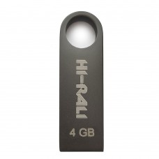 Флеш накопитель USB 4Gb Hi-Rali Shuttle, черный, USB 2.0 (HI-4GBSHBK) Флеш накопитель USB 4Gb Hi-Rali Shuttle, черный, USB 2.0 (HI-4GBSHBK)