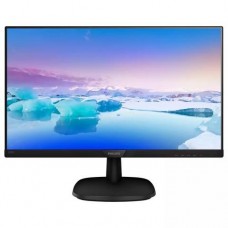 Монитор 23.8' Philips 243V7QJABF/00 черный, WLED, IPS, 1920x1080, 5 мс, 250 кд/м?, 1000:1, 178°/178°, VGA/DP/HDMI, 2x2 Вт