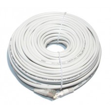 Патч-корд 30 м, UTP, Grey, Cablexpert, Cat.5e, CCA, PVC (PP12-30M)