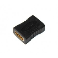 Переходник HDMI (F) - HDMI (F), Extradigital, черный (KBH1693)