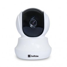 IP камера EvoVizion IP-mini-04, 1 Мп, 1/3' CMOS, 1280х720, f=3.6 мм, день/ночь, ИК-подсветка до 10 метров, Micro SD, WI-FI,