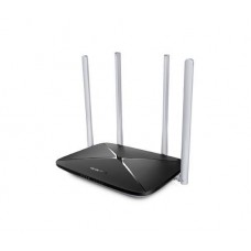 Роутер Mercusys AC12 Wireless Dual Band Router, 3x10/100M LAN, 1x10/100 WAN, 4 x internal antennas
