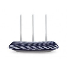 Роутер TP-LINK Archer C20, Wi-Fi 802.11a/b/g/n/ac, до 733 Mb/s, 2.4/5GHz, 4 LAN 10/100 Mb/s, RJ45 10/100Mb/s (FE), IPTV, FTP