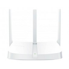 Роутер Mercusys MW305R_V2 Wi-Fi 802.11 b/g/n, 300Mb, 3 LAN 10/100Mb, режим точки доступа, быстрая настройка безопасности