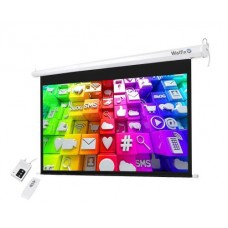 Экран настенный Walfix TLS-10, диагональ: 120', габариты: 265х148, соотношение сторон: 16:9, беспроводной пульт ДУ, провод питания