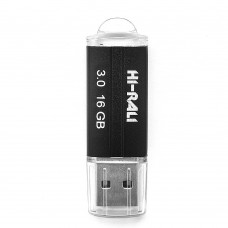 Флеш накопитель USB 16Gb Hi-Rali Corsair, черный, USB 3.0 (HI-16GB3CORBK)