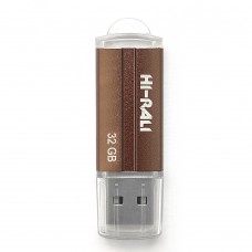 Флеш накопитель USB 32Gb Hi-Rali Corsair, Bronze, USB 2.0 (HI-32GBCORBR) Флеш накопитель USB 32Gb Hi-Rali Corsair, Bronze, USB 2.0 (HI-32GBCORBR)
