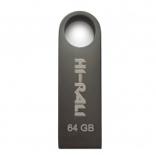 Флеш накопитель USB 64Gb Hi-Rali Shuttle, черный, USB 2.0 (HI-64GBSHBK) Флеш накопитель USB 64Gb Hi-Rali Shuttle, черный, USB 2.0 (HI-64GBSHBK)