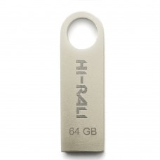 Флеш накопитель USB 64Gb Hi-Rali Shuttle, серебристый, USB 2.0 (HI-64GBSHSL) Флеш накопитель USB 64Gb Hi-Rali Shuttle, серебристый, USB 2.0 (HI-64GBSHSL)