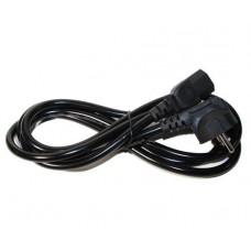 Кабель питания от сети PC-186, черный, 1.8 м, Atcom, CEE 7/7 - IEC C13, 3x0.75 мм? (14367) Кабель питания от сети PC-186, черный, 1.8 м, Atcom, CEE 7/7 - IEC C13, 3x0.75 мм? (14367)