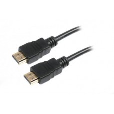 Кабель HDMI (M) - HDMI (M), 1 м, черный, Maxxter, V1.4 (V-HDMI4-1M)
