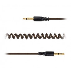 Кабель AUX звуковой, 3.5 мм (M) - 3.5 мм (M), 1.8 м, черный, Cablexpert (CCA-405-6)