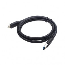 Кабель USB AM - Type-C, 10 см, черный, Cablexpert, 3A (CCP-USB3-AMCM-0.1M) Кабель USB AM - Type-C, 10 см, черный, Cablexpert, 3A (CCP-USB3-AMCM-0.1M)