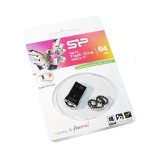 Флеш накопитель USB 64Gb Silicon Power Touch T01, черный, USB 2.0 (SP064GBUF2T01V1K) Флеш накопитель USB 64Gb Silicon Power Touch T01, черный, USB 2.0 (SP064GBUF2T01V1K)