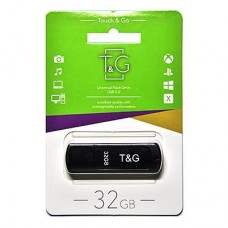 Флеш накопитель USB 32Gb T G Shorty TG011, черный, USB 2.0 (TG011-32GBBK) Флеш накопитель USB 32Gb T G Shorty TG011, черный, USB 2.0 (TG011-32GBBK)