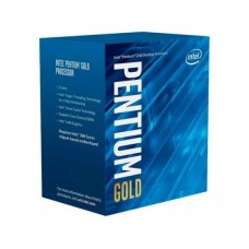 Процессор Intel Pentium золотистый (LGA1151) G5400, Box, 2x3.7 ГГц, UHD Graphic 610, L3 4Мб, Coffee Lake, 14 нм, TDP 54 Вт
