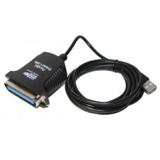 Адаптер USB Dynamode, черный, USB 2.0 - LPT, 1.8 м, чипсет CH340 Адаптер USB Dynamode, черный, USB 2.0 - LPT, 1.8 м, чипсет CH340