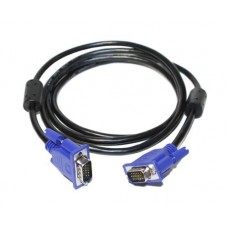 Кабель VGA (M) - VGA (M), 1.5 м, черный, Atcom (7789)