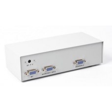 Сплитер VGA 2 Port Cablexpert GVS122 (разветвитель, ком. 2 монитора)