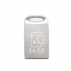 Флеш накопитель USB 64Gb T G Metal TG105, серебристый, USB 2.0 (TG105-64G) Флеш накопитель USB 64Gb T G Metal TG105, серебристый, USB 2.0 (TG105-64G)