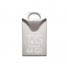 Флеш накопитель USB 64Gb T G Metal TG106, серебристый, USB 2.0 (TG106-64G) Флеш накопитель USB 64Gb T G Metal TG106, серебристый, USB 2.0 (TG106-64G)