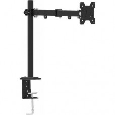 Кронштейн настольный для монитора 14-29' Walfix DM-300B VESA 100х100 мм, до 8 кг, наклон от -45 до +45, поворот 180°, вращение