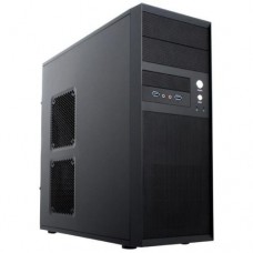 Корпус Chieftec iArena CQ-01B-U3-OP черный, без БП, Mid Tower, ATX / Micro ATX / Mini ITX, 2xUSB 3.0