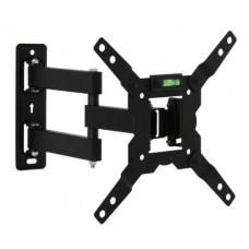 Настенное крепление LCD/Plasma TV 15-42' Walfix R-351B цвет черный, до 20 кг, VESA:200x200 мм, наклон: -10? ~ +3?, поворот: до 180