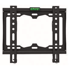 Настенное крепление LCD/Plasma TV 15-42' Walfix TV-10B черный, VESA 200x200, до 25 кг, отступ от стены 25 мм, уровень