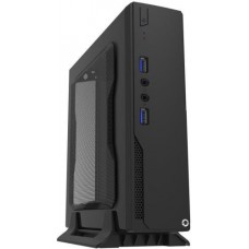 Корпус GameMax MT300-2U3-60W черный, 60 Вт, Mini ITX, 2xUSB 3.0, 1x40 мм
