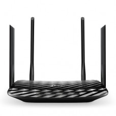 Роутер TP-LINK Archer A6, Wi-Fi 802.11a/b/g/n/ac, до 867 Mb/s, 2.4/5GHz, 4 LAN 100/1000 Mb/s, RJ45 100/1000Mb/s (FE)