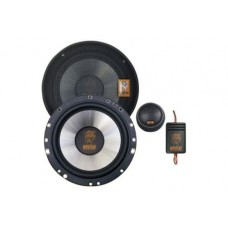 Автомобильная акустика Mystery MJ 650 3-х полосная, компонентная, 16,5 см, круглая, 70 Вт