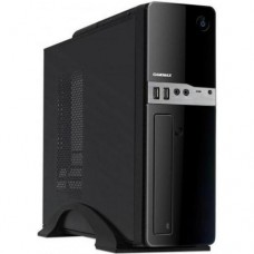 Корпус GameMax ST-607 черный, 300 Вт, Micro ATX / Mini ITX, 2xUSB 2.0, 1x80 мм