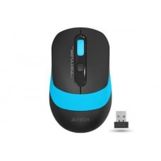 Мышь A4Tech Fstyler FG10 2000dpi черный+синий, USB, Wireless