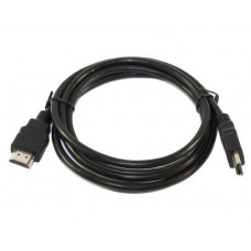 Кабель HDMI (M) - HDMI (M), 1.5 м, черный, Atcom, V1.4 (17001)