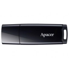 Флеш накопитель USB 64Gb Apacer AH336, черный, USB 2.0 (AP64GAH336B-1)