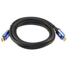 Кабель HDMI (M) - HDMI (M), 2 м, черный, Atcom, V2.1 (88888)