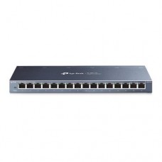 Коммутатор TP-LINK TL-SG116, 16x100/1000 Mb/s, металлический корпус, неуправляемый