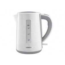 Электрочайник Ardesto EKL-F17WG белый, 2150W, 1.7 л, дисковый, пластик, индикатор уровня воды Электрочайник Ardesto EKL-F17WG белый, 2150W, 1.7 л, дисковый, пластик, индикатор уровня воды