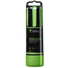 Набор чистящий 2E для экранов: спрей 150 мл, салфетка из микрофибры, зелёный (2E-SK150GR) Набор чистящий 2E для экранов: спрей 150 мл, салфетка из микрофибры, зелёный (2E-SK150GR)