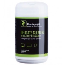 Салфетки влажные 2E для экранов, туба, 10x10 см, 100 шт (2E-SK100WSM) Салфетки влажные 2E для экранов, туба, 10x10 см, 100 шт (2E-SK100WSM)