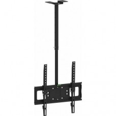 Потолочное крепление LCD/Plasma TV 26-55' Walfix CM-41B цвет черный, до 45 кг, VESA: 400х400, наклон: до -12 град, поворот: 180