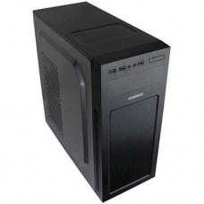Корпус GameMax MT520-FAN черный, без БП, Mid Tower, ATX / Micro ATX / Mini ITX, 2хUSB 2.0, 1хUSB 3.0, 0.5 мм, 4.0кг