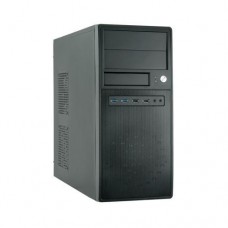 Корпус Chieftec Mesh CG-04B-OP черный, без БП, Midi Tower, ATX / Micro ATX / Mini ITX, 2xUSB 2.0, 2xUSB 3.0, 4.05 кг