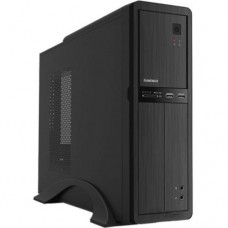 Корпус GameMax ST-609 черный, 300 Вт, Micro ATX / Mini ITX, 2xUSB 2.0, Card Reader, 1x80 мм