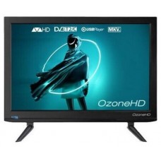 Телевизор 19' OzoneHD 19HN82T2, 1440x900, 60 Гц, DVB-T2/С, HDMI/VGA, USB, VESA 75x75
